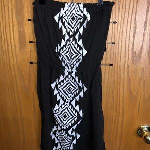 Billabong strapless dress